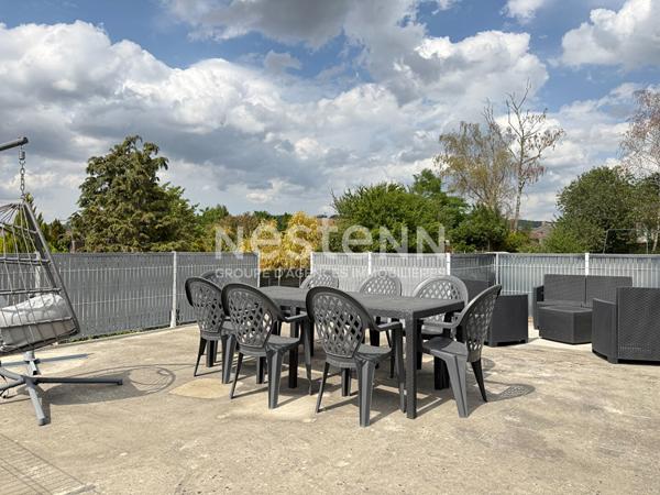 Maison familiale de 155 m² avec jardin - Haudainville