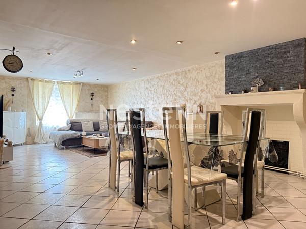 Maison familiale de 155 m² avec jardin - Haudainville