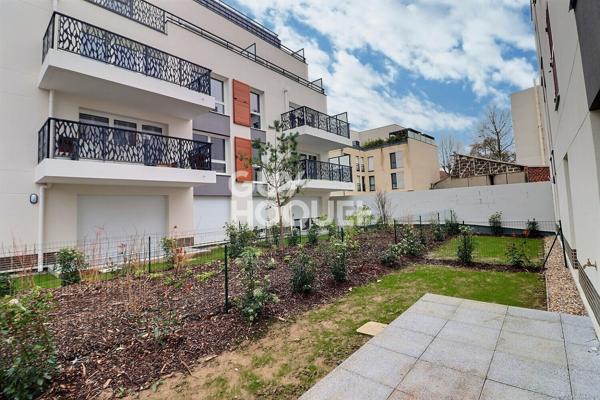 2 PIECES MEUBLE AVEC JARDIN ET PLACE DE PARKING