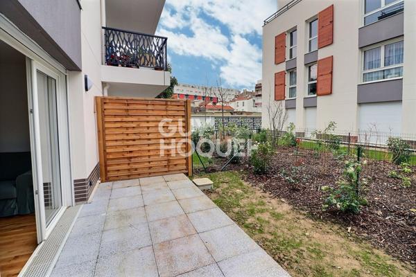 2 PIECES MEUBLE AVEC JARDIN ET PLACE DE PARKING