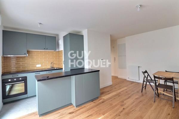 2 PIECES MEUBLE AVEC JARDIN ET PLACE DE PARKING