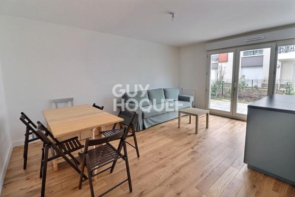 2 PIECES MEUBLE AVEC JARDIN ET PLACE DE PARKING