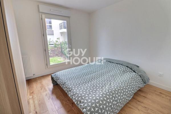 2 PIECES MEUBLE AVEC JARDIN ET PLACE DE PARKING