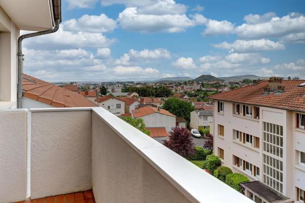 Appartement à vendre 3 pièces 63m² Clermont-Ferrand (63100)