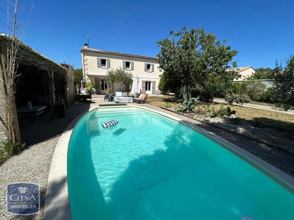 Maison à vendre 7 pièces 155m² Hiersac (16290)