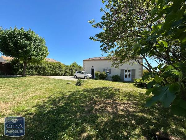 Maison à vendre 7 pièces 155m² Hiersac (16290)