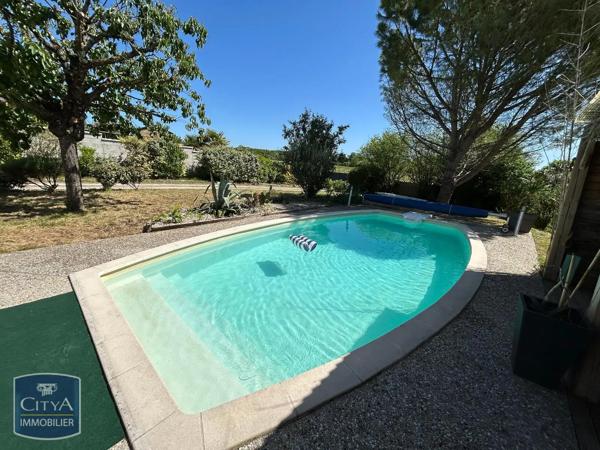 Maison à vendre 7 pièces 155m² Hiersac (16290)
