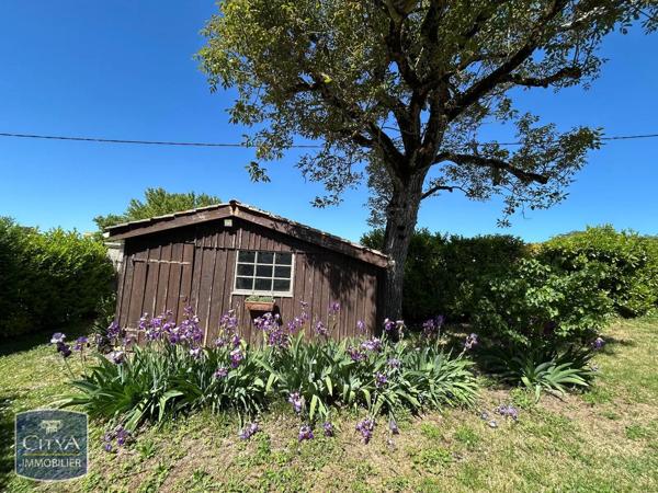 Maison à vendre 7 pièces 155m² Hiersac (16290)