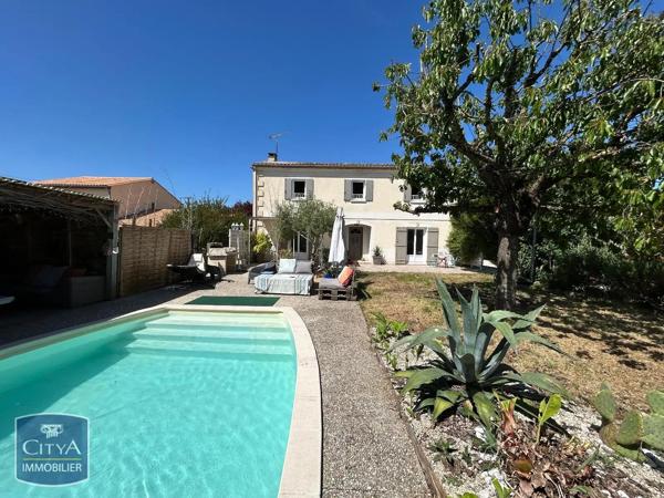 Maison à vendre 7 pièces 155m² Hiersac (16290)