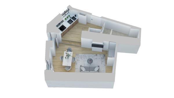 T1 de 32 m², centre historique de Mâcon