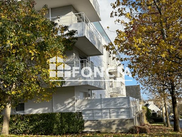 Location Appartement 3 pièces 63.58 m² - 1, Allée Louise Michel Quimper 29000