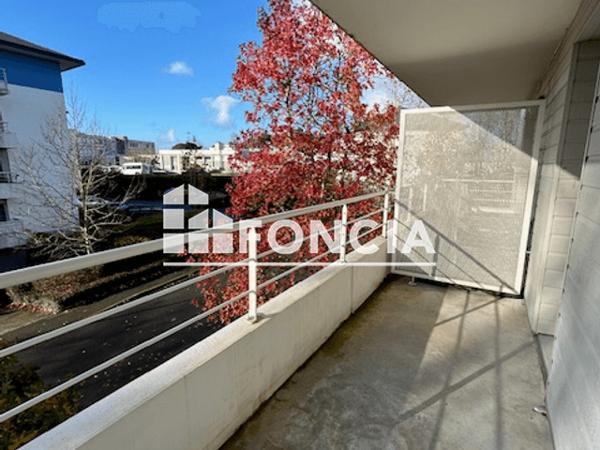 Location Appartement 3 pièces 63.58 m² - 1, Allée Louise Michel Quimper 29000