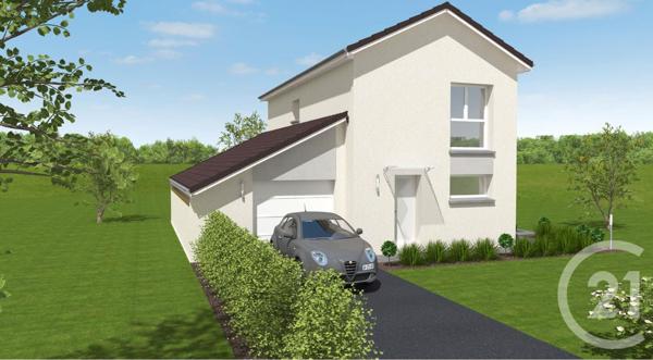 Maison à vendre  4 pièces - 95,57 m2 FRASNE - 25