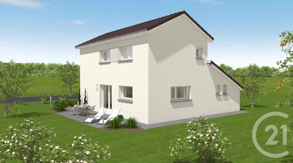 Maison à vendre  4 pièces - 95,57 m2 FRASNE - 25