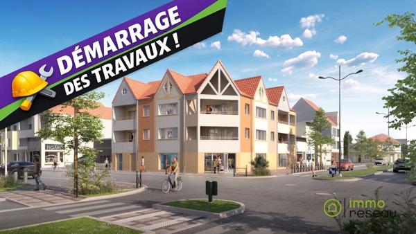 Appartement en frais réduits à CUCQ (62780)