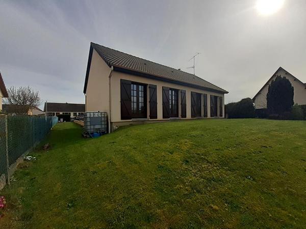 Maison de plain pied 3 chambres à Gournay En Bray