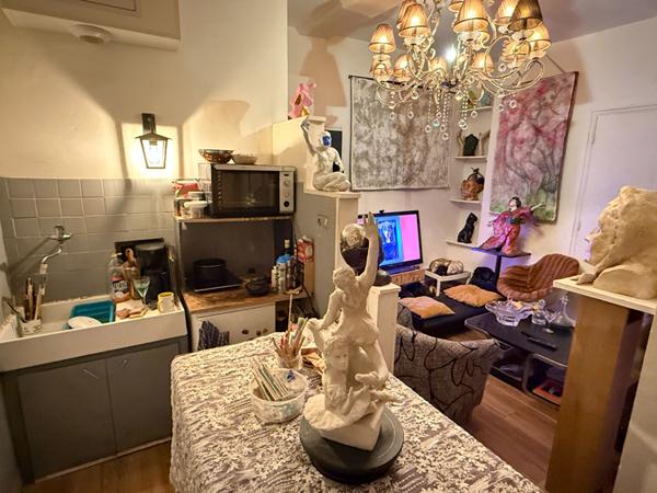 Appartement F1 22 m2 - Hyper Centre de CAEN