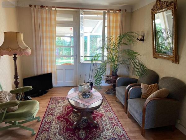 Maison à vendre à Locmiquélic dans le Morbihan (56570), ref : 56039-1297