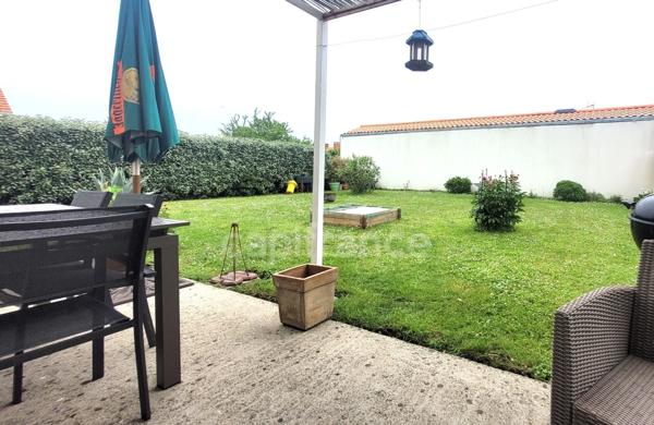 Maison à vendre 4 pièces LA BERNERIE EN RETZ (44)