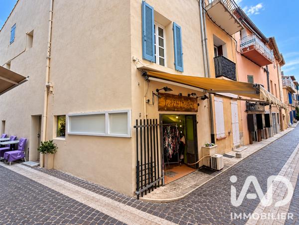 Boutique/Local commercial à vendre 16 m² Cassis