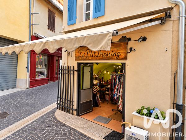 Boutique/Local commercial à vendre 16 m² Cassis