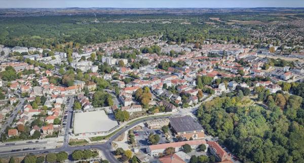 Appartement neuf 2 pièces à Montfermeil