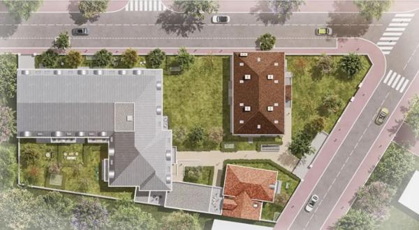 Appartement neuf 2 pièces à Montfermeil