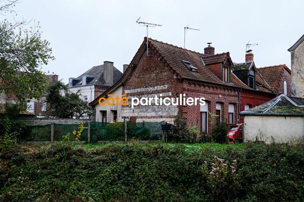 Vente Maison58 m² - 3 Pièces - SAINT POL SUR TERNOISE (62130)