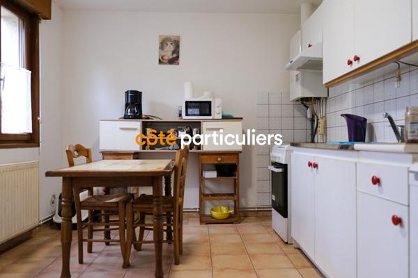 Vente Maison58 m² - 3 Pièces - SAINT POL SUR TERNOISE (62130)