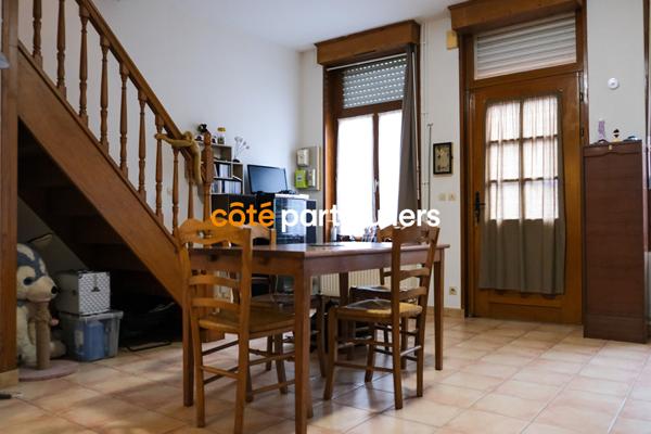 Vente Maison58 m² - 3 Pièces - SAINT POL SUR TERNOISE (62130)