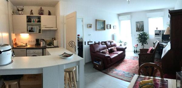 Appartement 2 pièces 40 m²