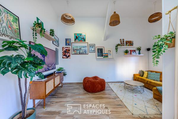 Ancienne laiterie du XIX-ème siècle réhabilitée en maison de 3 chambres avec terrasse