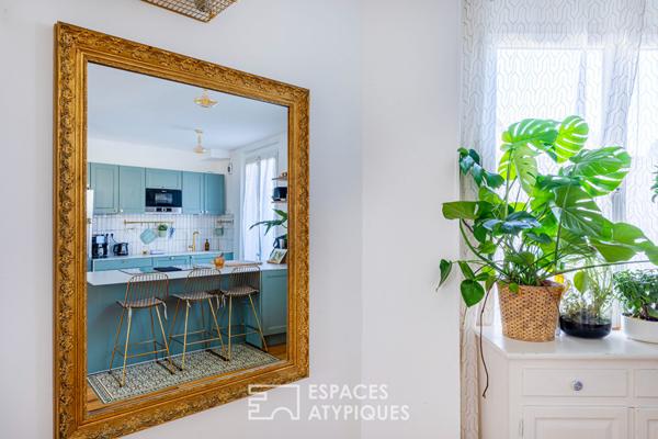 Ancienne laiterie du XIX-ème siècle réhabilitée en maison de 3 chambres avec terrasse