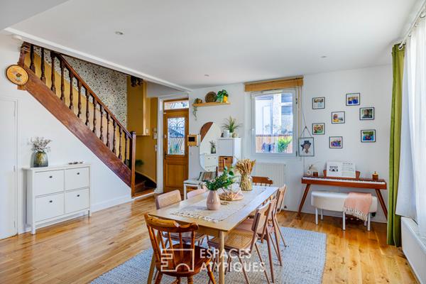 Ancienne laiterie du XIX-ème siècle réhabilitée en maison de 3 chambres avec terrasse