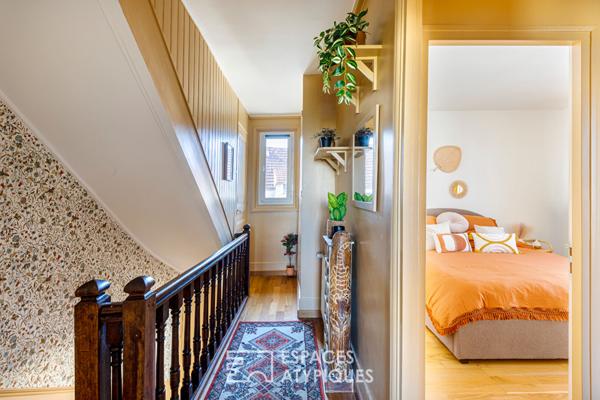 Ancienne laiterie du XIX-ème siècle réhabilitée en maison de 3 chambres avec terrasse