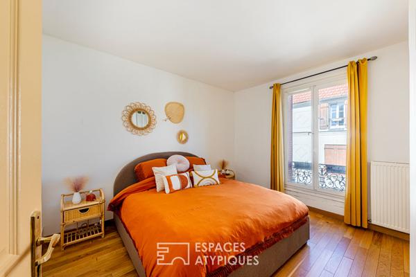 Ancienne laiterie du XIX-ème siècle réhabilitée en maison de 3 chambres avec terrasse