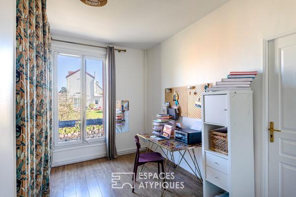 Ancienne laiterie du XIX-ème siècle réhabilitée en maison de 3 chambres avec terrasse