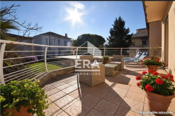 Maison familiale à vendre Marseille 13009 ? 146 m² ? 4 chambres ? Jardin ? Garage ? Terrasse ? Avenue Cyrnos