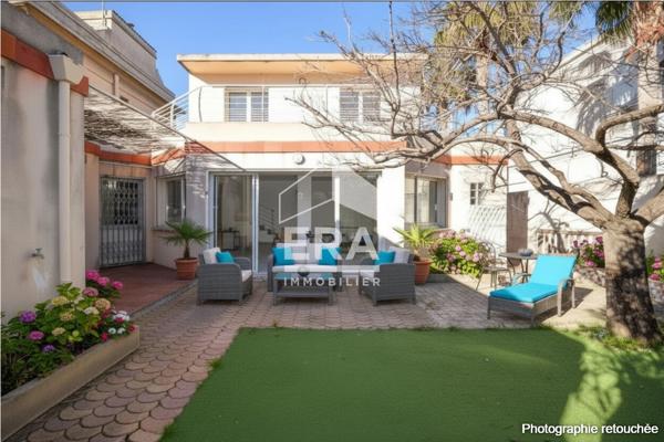 Maison familiale à vendre Marseille 13009 ? 146 m² ? 4 chambres ? Jardin ? Garage ? Terrasse ? Avenue Cyrnos