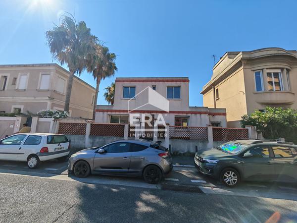 Maison familiale à vendre Marseille 13009 ? 146 m² ? 4 chambres ? Jardin ? Garage ? Terrasse ? Avenue Cyrnos