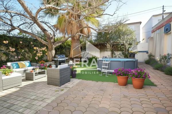 Maison familiale à vendre Marseille 13009 ? 146 m² ? 4 chambres ? Jardin ? Garage ? Terrasse ? Avenue Cyrnos