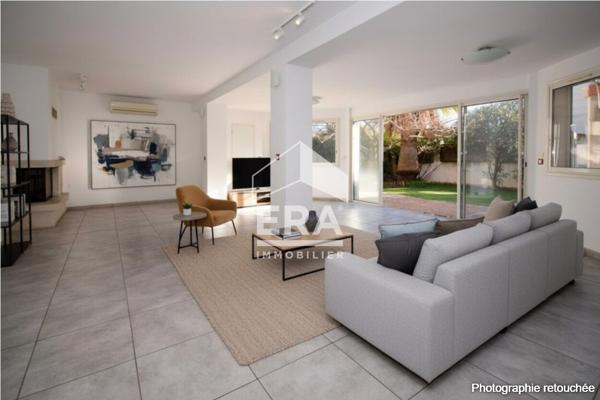 Maison familiale à vendre Marseille 13009 ? 146 m² ? 4 chambres ? Jardin ? Garage ? Terrasse ? Avenue Cyrnos