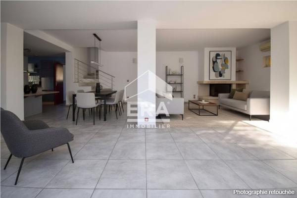 Maison familiale à vendre Marseille 13009 ? 146 m² ? 4 chambres ? Jardin ? Garage ? Terrasse ? Avenue Cyrnos
