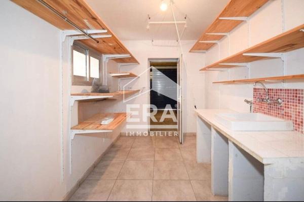 Maison familiale à vendre Marseille 13009 ? 146 m² ? 4 chambres ? Jardin ? Garage ? Terrasse ? Avenue Cyrnos