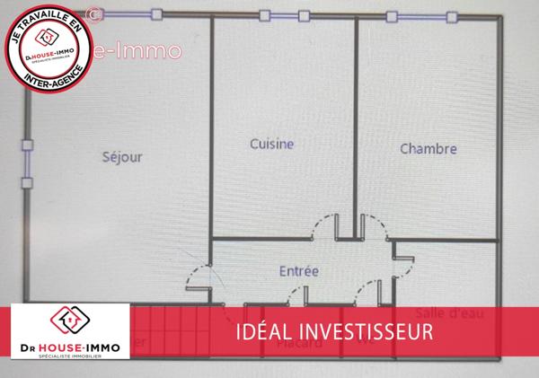 Immeuble à vendre 5 pièces de 169 m²