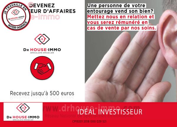 Immeuble à vendre 5 pièces de 169 m²