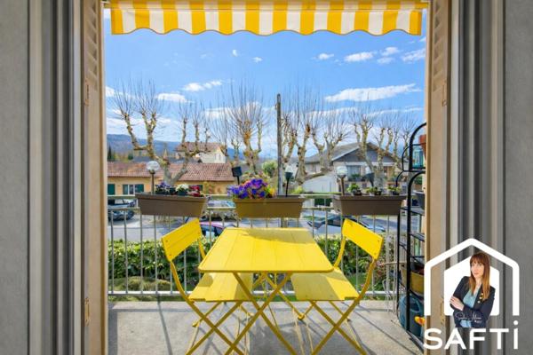 Appartement T3 lumineux avec balcon – 74 m² – Parking privé