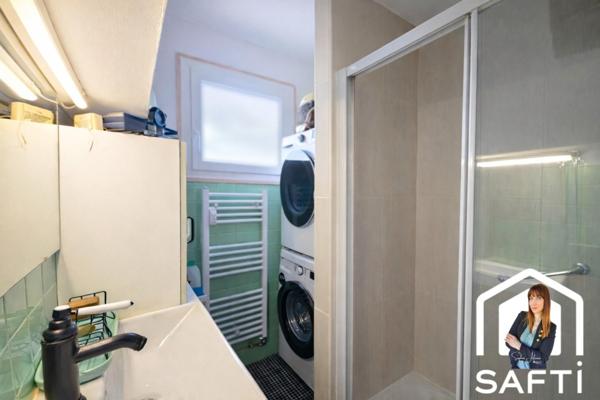 Appartement T3 lumineux avec balcon – 74 m² – Parking privé