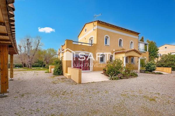 Belle villa au calme