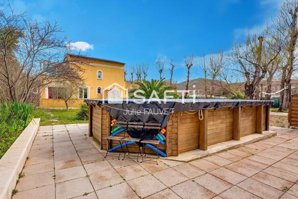 Belle villa au calme